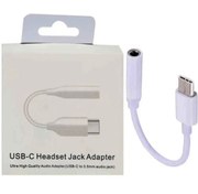 تصویر مبدل USB-c به AUX پی نت usb c to aux pnet