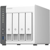 تصویر ذخیره ساز تحت شبکه کیونپ مدل TS 433 4GB QNAP network storage TS 433 4GB