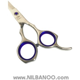 تصویر قیچی کات آرایشگاهی آرایشگری لوپینا ا Lopina hairdressing scissors Lopina hairdressing scissors