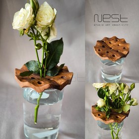 تصویر هولدر شاخه گل 