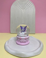 تصویر گوی برفی چراغدار 