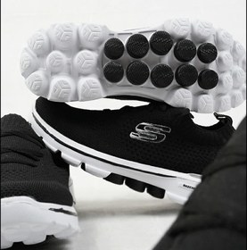 تصویر کفش کتونی اسکیچرز جورابی دهن کشی ماساژوری مردانه زنانه بچه گانه SKECHERS