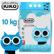 تصویر انواع خاک های 10 کیلوگرمی گربه - Kiko ساده Cat Litter