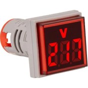 تصویر چراغ سیگنال ولت متر شیوا امواج VMYT-21YT1 Shiva Amvaj Signal Light Voltmeter Model VMYT-21YT1