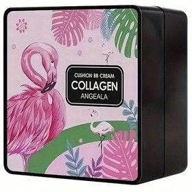 تصویر کوشن بی بی کرم آنجلا وزن 13 گرم ANGEALA CUSHION 