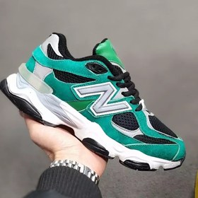 تصویر کتونی نیوبالانس 9060 تمام مشکی - 45 New Balance