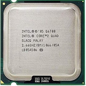 تصویر پردازنده کامپیوتر اینتل مدل Core 2 Quad Q6700 Tray INTEL Core 2 Quad Q6700 Tray Computer Processor