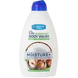 تصویر شامپو بدن کامان مدل Moisture حجم 510 میلی لیتر comeon deodorant body wash moisture