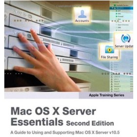 خرید و قیمت دانلود کتاب Apple Training Series: Mac OS X Server ...