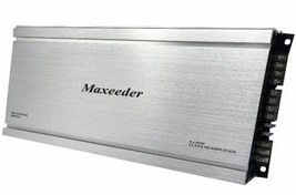 تصویر Maxeeder MX-AP4240 BM605 آمپلی فایر چهار کانال مکسیدر مدل 605 