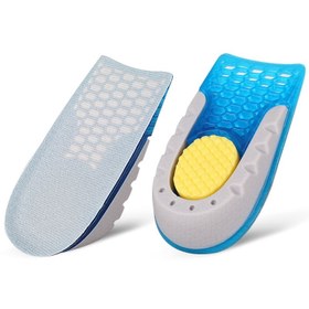 تصویر پد خار پاشنه سیلیکونی سایز Otssy silicone heel spur pad small code TH-044