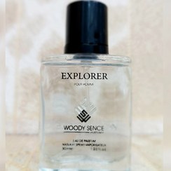 تصویر ادکلن ۳۰ میل وودی سنس مدل مونت بلنک اکسپلور Eadu Parfum woody sence mont Blanc Explore 30ml