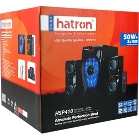 تصویر اسپیکر رومیزی هترون HSP-410 Hatron HSP410 Desktop Speaker