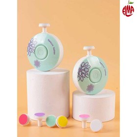 تصویر سوهان برقی نوزاد و کودک شارژی با ۶ سری مختلف 