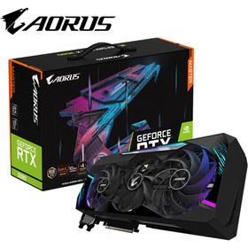 تصویر کارت گرافیک گیگابایت مدل GIGABYTE AORUS RTX 3080 MASTER 10G HHR GIGABYTE AORUS RTX 3080 MASTER 10G HHR