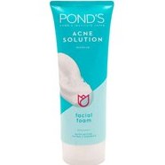 تصویر فوم شستشوی صورت ضد آکنه پوندز اصل مدل Ponds Acne Solution 