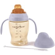 تصویر لیوان آبمیوه خوری 180 میلی لیتر برند he or she 