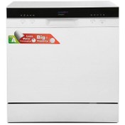 تصویر ماشین ظرفشویی پاکشوما 8 نفره مدل 80960 Pakshoma 80960 dishwasher