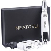 تصویر دستگاه لیزر نتسل نور آبی و قرمز مخصوص پاک کردن تتو 