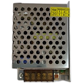 تصویر منبع تغذیه سوئیچینگ 12 ولت 2 آمپر بدنه فلزی switching power supply-12V 2A