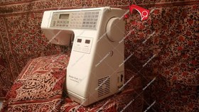 تصویر چرخ خیاطی ژانومه مدل Janome-7000 (استوک) janome-7000