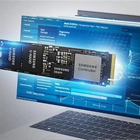 تصویر اس اس دی اینترنال سامسونگ مدل PM9A1 PCIe Gen4 x4 ظرفیت 2 ترابایت Samsung PM9A1 PCIe Gen4 x4 2TB M.2 Internal SSD