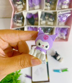 تصویر پاکن لگویی کرومی - بنفش 