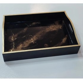 تصویر سینی پذیرایی رزینی سینی پذیرایی