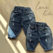 تصویر شلوار جین نوزادی و بچگانه 