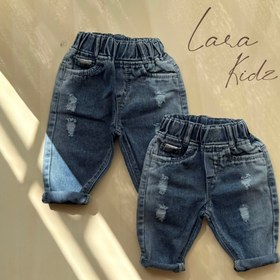 تصویر شلوار جین نوزادی و بچگانه 