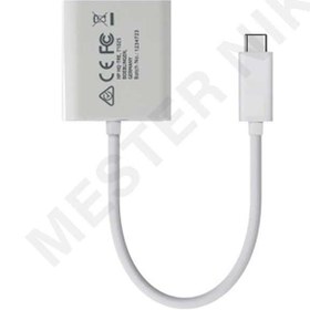 تصویر آداپتور USB - C به Adapter USB Type - C to HDMI HP HDMI 