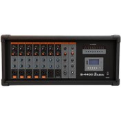 تصویر اکو آمپلی فایر برین صوت مدل B4400 Power mixer