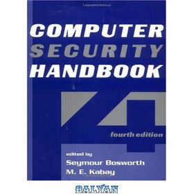 تصویر دانلود کتاب Computer Security Handbook کتابچه راهنمای امنیت کامپیوتر