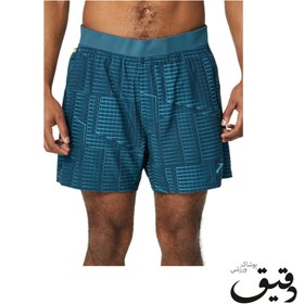 تصویر شلوارک ورزشی بروکس مردانه BROOKS MENS SHERPA 5 کله غازی BROOKS MENS SHERPA 5 SHORT