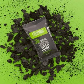 تصویر صابون لایه‌بردار ذغال آوون مدل Pore & Shine Control وزن ۸۰ گرم 