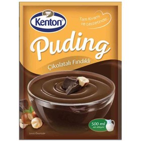 تصویر پودینگ کنتون با طعم شکلات فندقی 125 گرم Kenton Puding 125 gr