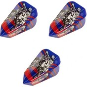 تصویر فلایت سرعتی دارت WIN MAX بسته سه عددی | آبی/قرمز 