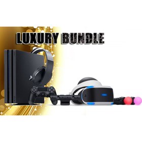 تصویر پلی استیشن 4 پرو باندل لوکس - PS4 Pro Luxury Bundle 