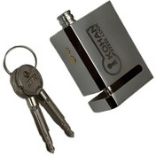 تصویر قفل دیسک موتور فولادی کهن 