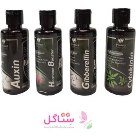 تصویر پک هورمون های موثر در رشد گیاه پروتکت نیچرPack of hormones effective in plant growth Protect Nature 