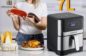 تصویر سرخ کن بدون روغن سوکانی مدل SK-ZG-8040 Sokani oil-free fryer model SK ZG 8040