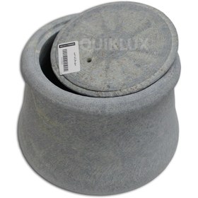 تصویر دیزی سنگی گرد 8 نفره 