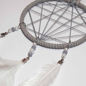 تصویر آویز دریم کچر طوسی مدل DRM3SEV 