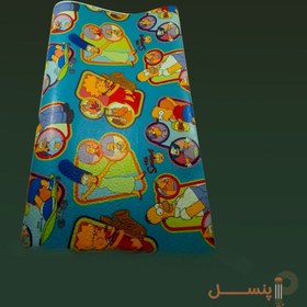 تصویر کاغذ کادو گلاسه 