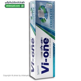 تصویر خمیر دندان کامل وی وان vi-one 8-way toothpaste