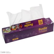 تصویر کیسه فریزر پنیلو مدل رولی بسته ۱۳۳ عددی 