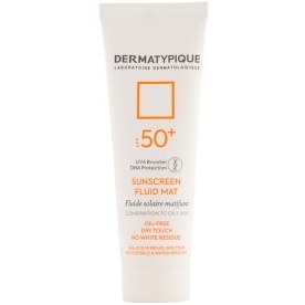 تصویر ضد آفتاب پوست چرب و جوش‌دار +SPF50 درماتیپیک ضد آفتاب صورت مدل پوست چرب و جوش‌دار +SPF50 چرب و حساس SPF 50 حجم 40 میل برند درماتیپیک-DERMATYPIQUE بدون رنگ