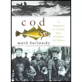تصویر کتاب Cod اثر Mark Kurlansky انتشارات Cape 