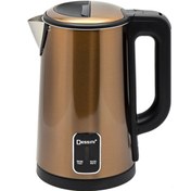 تصویر کتری برقی دسینی مدل DS-35SS ظرفیت ۲.۵ لیتر با بدنه استیل ضدزنگ 