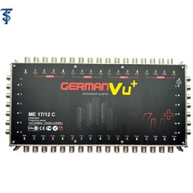 تصویر مولتی سوییچ جرمن ویو Multiswitch GERMAN VU ME 17/12 C 